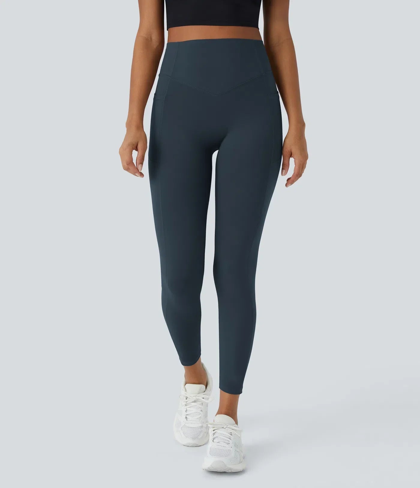 Halara UltraSculpt™ SoCinched High-Waist Tummy Control Butt-Lifting Leggings with Pockets